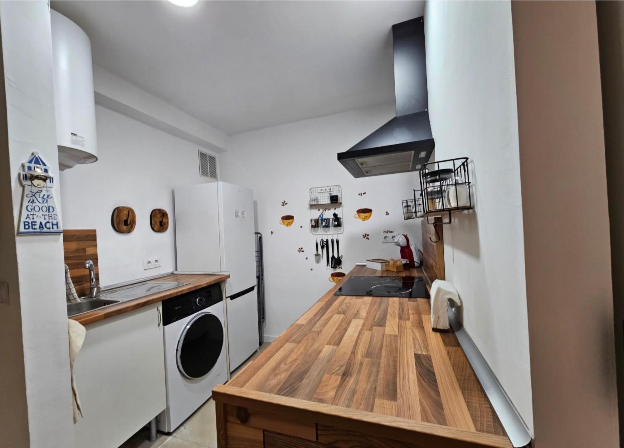 Urban Loft Valencia Playa Apartment Puebla de Farnals Luaran gambar