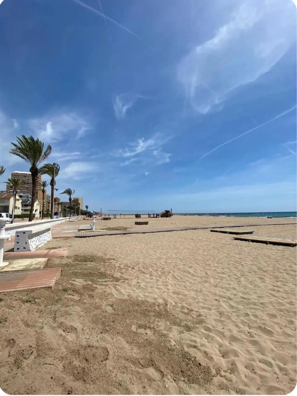 Urban Loft Valencia Playa Apartment Puebla de Farnals Luaran gambar